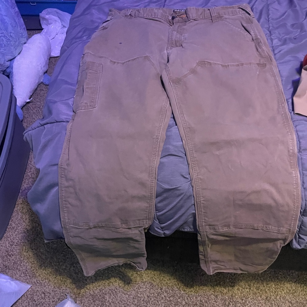 Men's Tan Pants